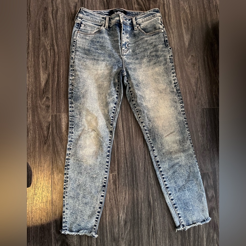 Liverpool Blue Denim Jeans US10